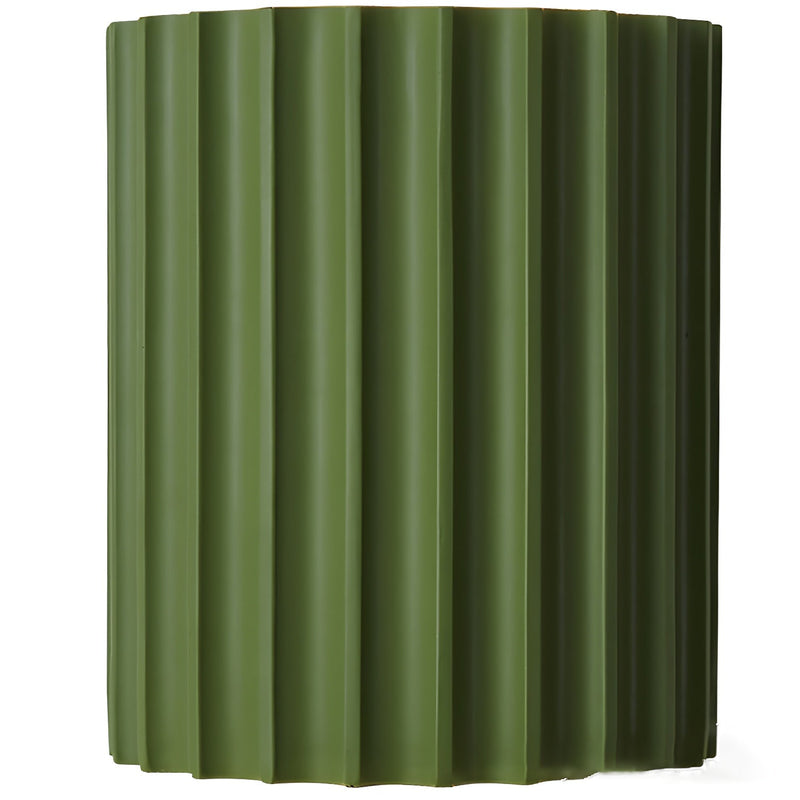 Resin Ribbed Wall Lamp-DWHOME