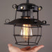 Retro Birdcage Pendant Light.