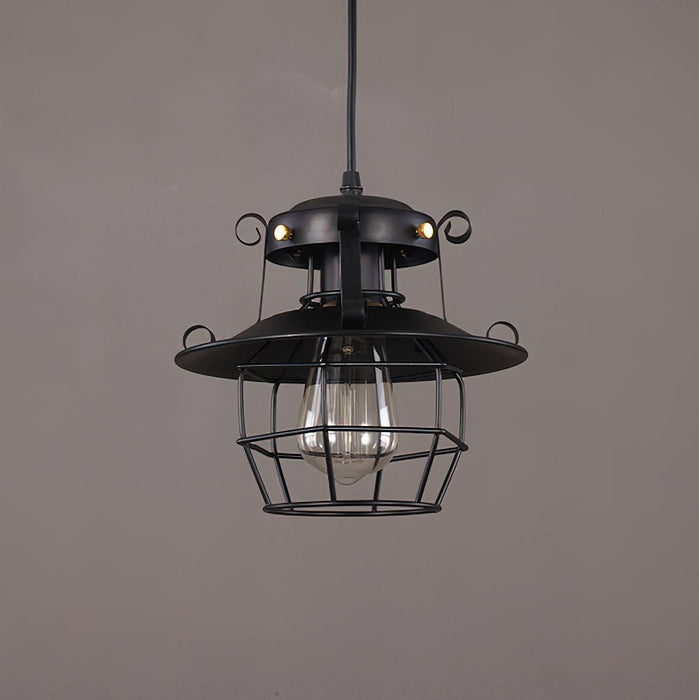 Retro Birdcage Pendant Light-DWHOME