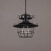 Retro Birdcage Pendant Light.