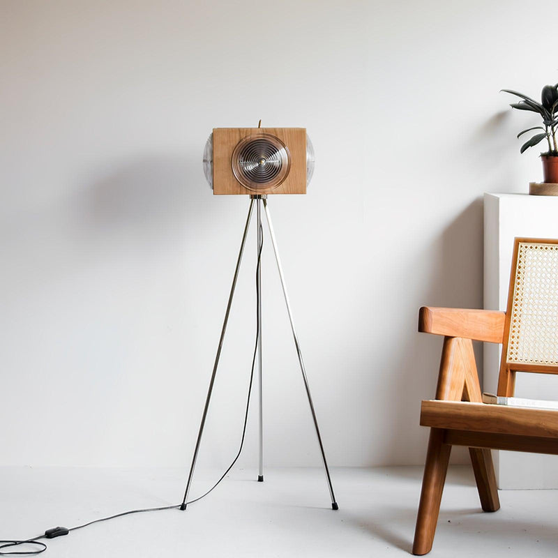 Retro Camera Focus Floor Lamp-DWHOME