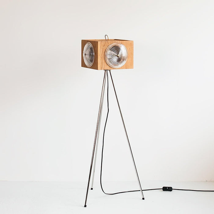 Retro Camera Focus Floor Lamp-DWHOME
