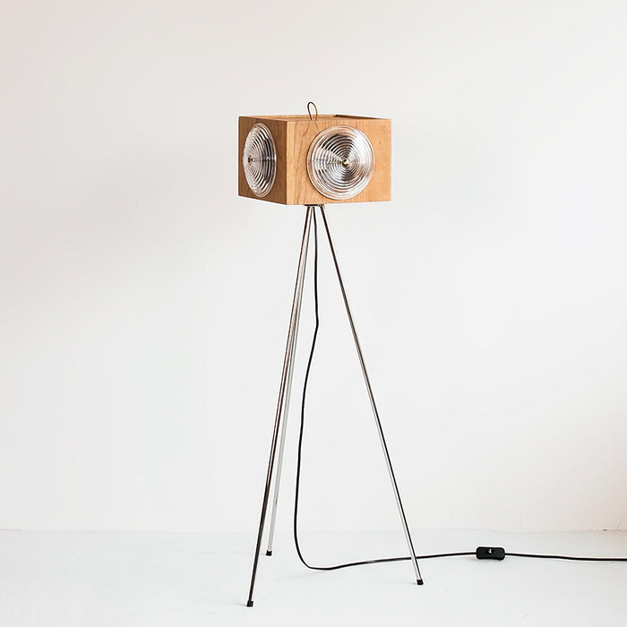 Retro Camera Focus Floor Lamp.