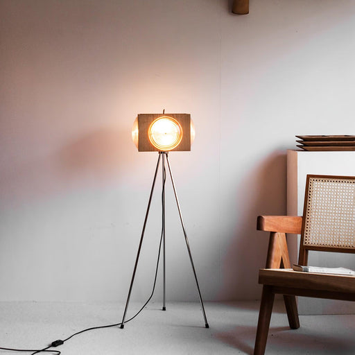 Retro Camera Focus Floor Lamp.