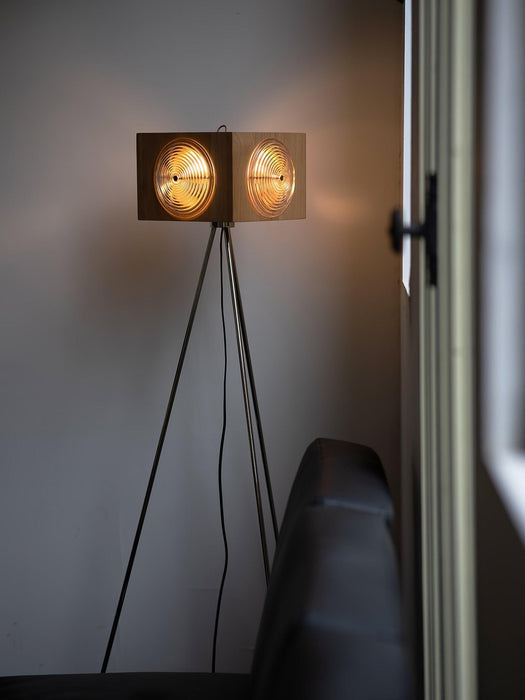 Retro Camera Focus Floor Lamp.