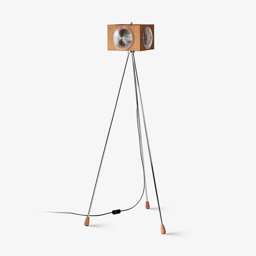 Retro Camera Focus Floor Lamp.