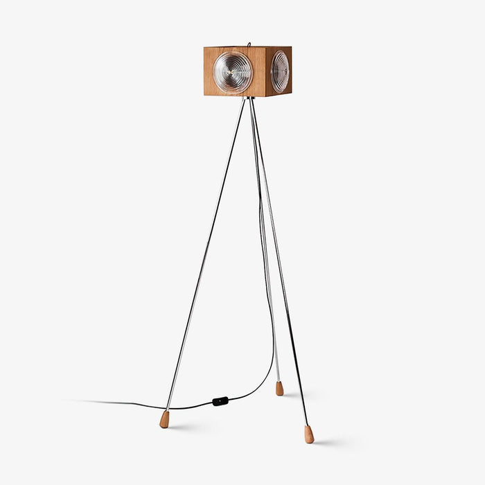 Retro Camera Focus Floor Lamp-DWHOME