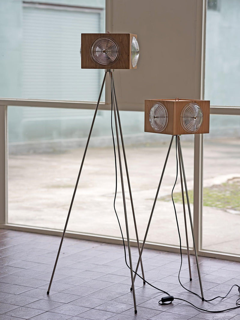 Retro Camera Focus Floor Lamp-DWHOME