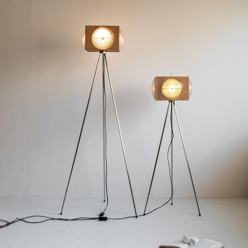 Retro Camera Focus Floor Lamp-DWHOME