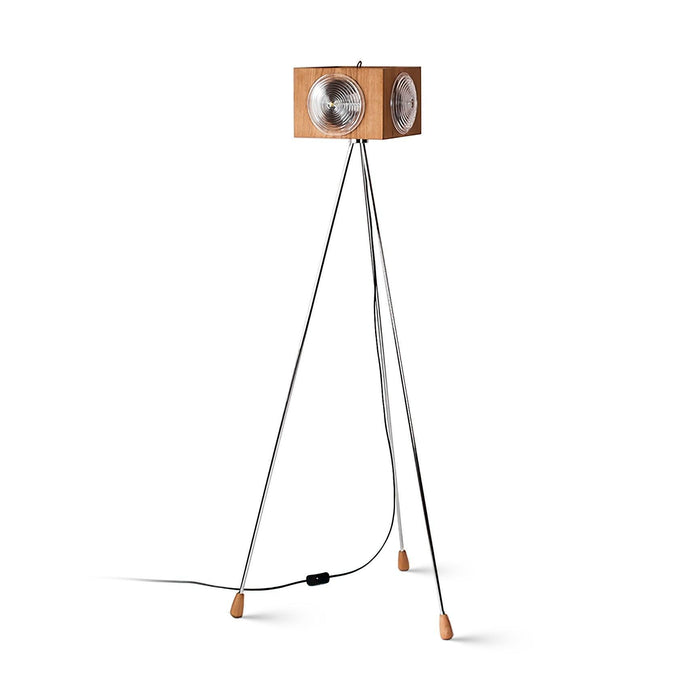 Retro Camera Focus Floor Lamp-DWHOME