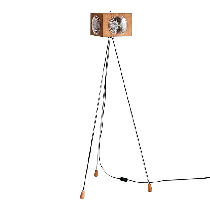 Retro Camera Focus Floor Lamp.