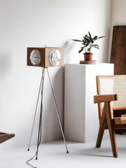 Retro Camera Focus Floor Lamp-DWHOME
