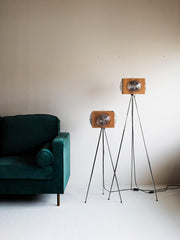 Retro Camera Focus Floor Lamp-DWHOME