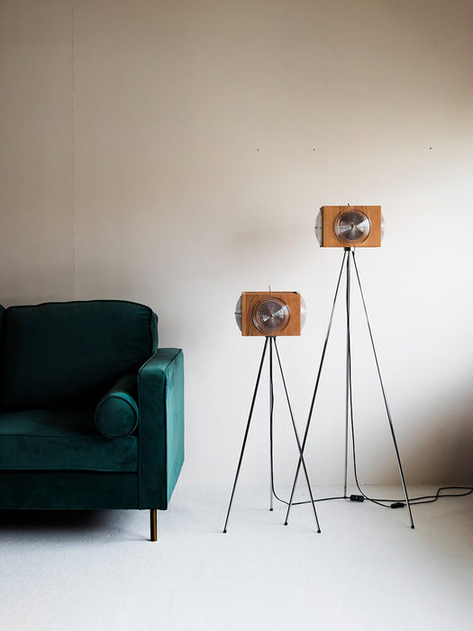 Retro Camera Focus Floor Lamp.