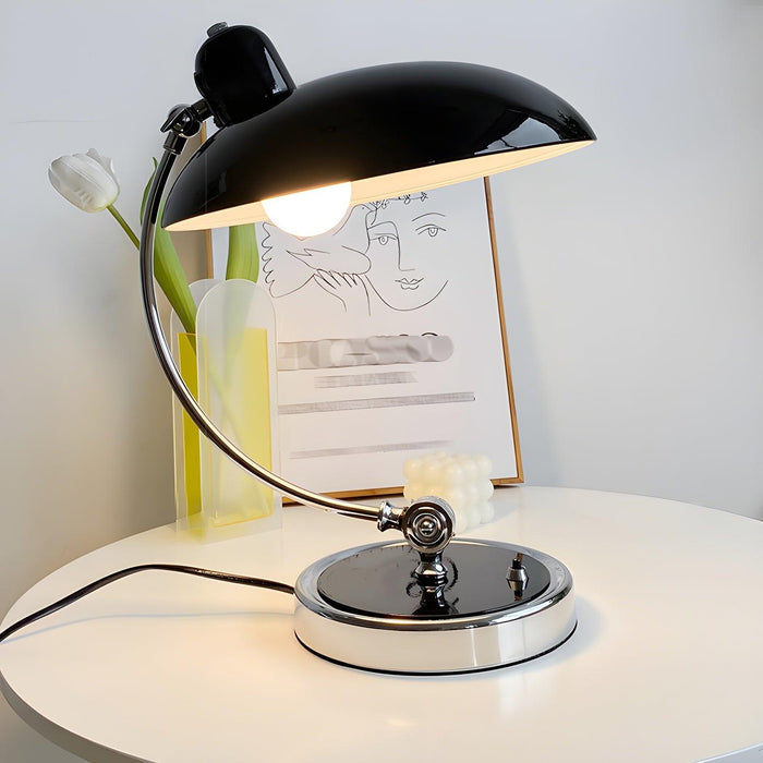 Retro Curve Desk Lamp-DWHOME