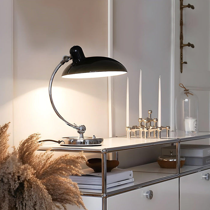 Retro Curve Desk Lamp-DWHOME