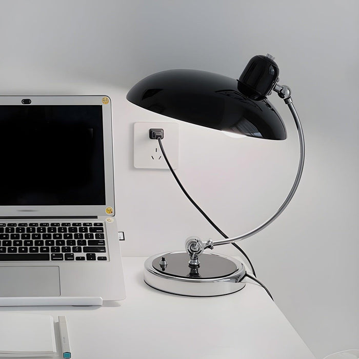 Retro Curve Desk Lamp-DWHOME