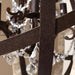 Retro Globe Weathered Chandelier-DWHOME