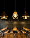 Retro Hemp Rope Interesting Pendant Light-DWHOME