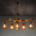 Retro Solid Wood Chandelier - DWHOME