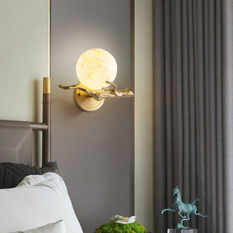 Retro Twigs Wall Lamp-DWHOME