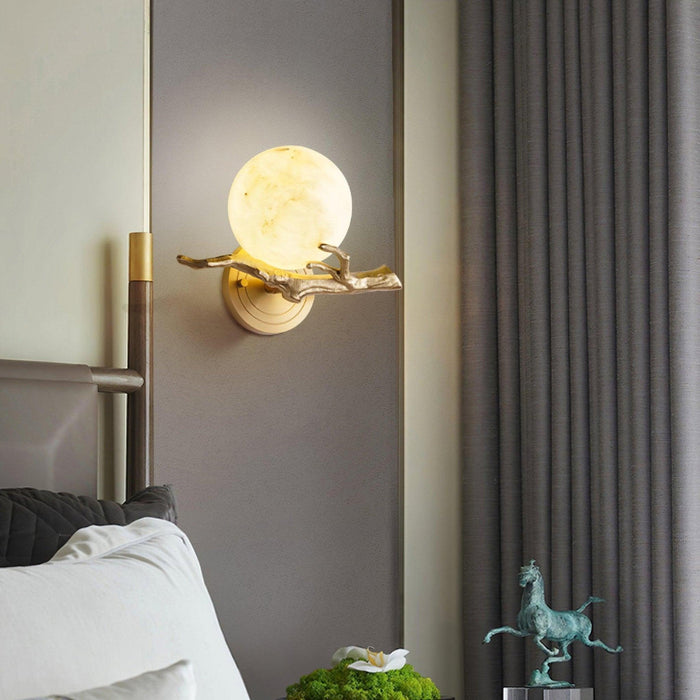 Retro Twigs Wall Lamp-DWHOME