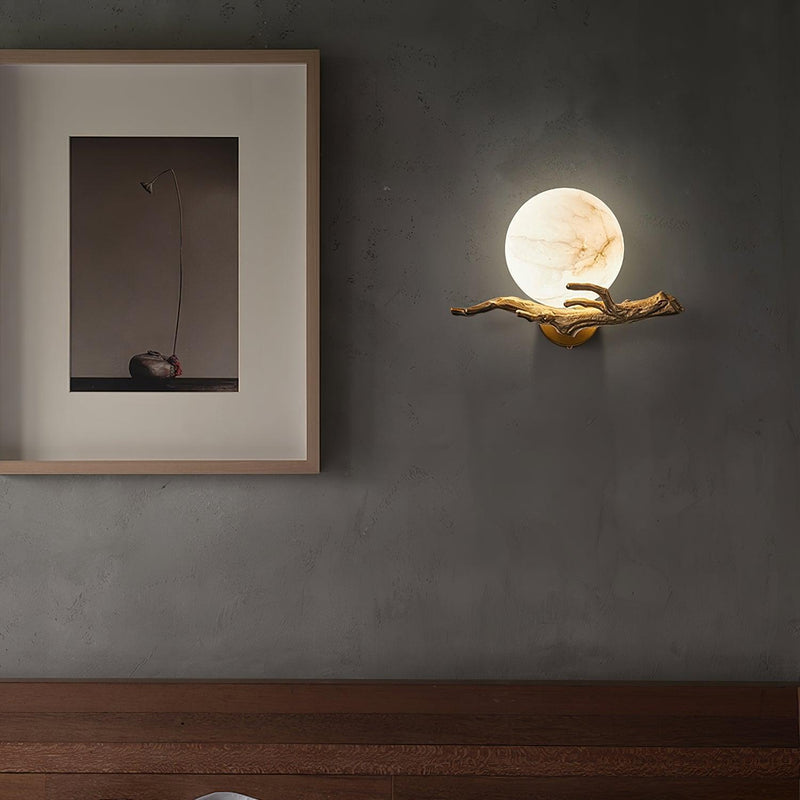 Retro Twigs Wall Lamp-DWHOME