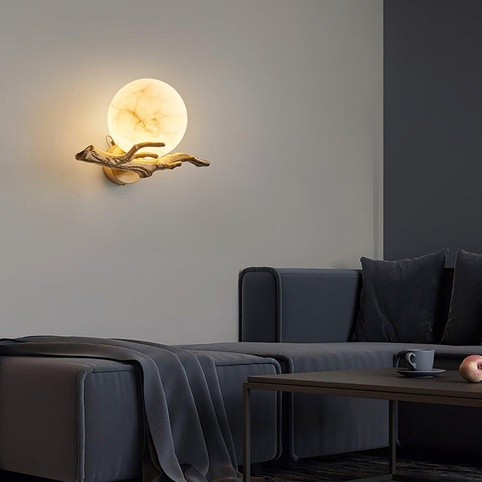 Retro Twigs Wall Lamp-DWHOME