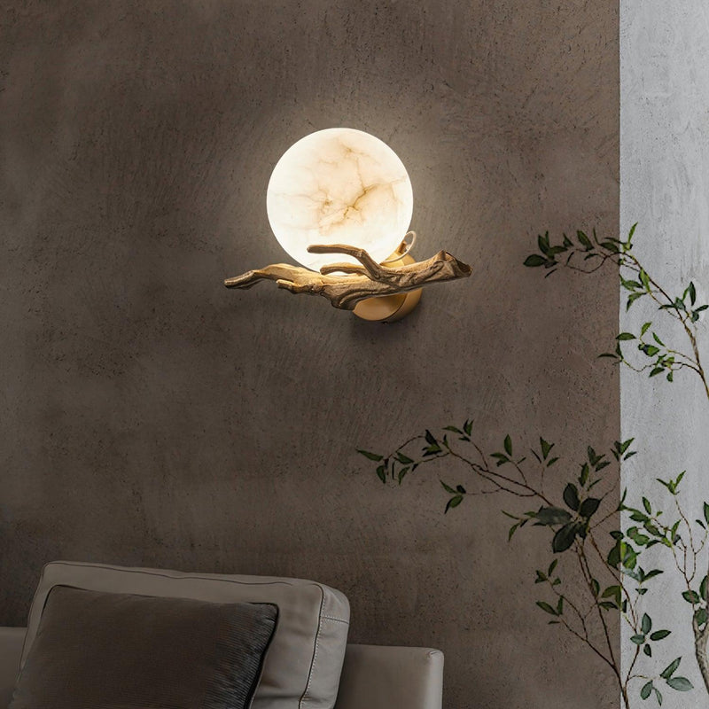 Retro Twigs Wall Lamp-DWHOME