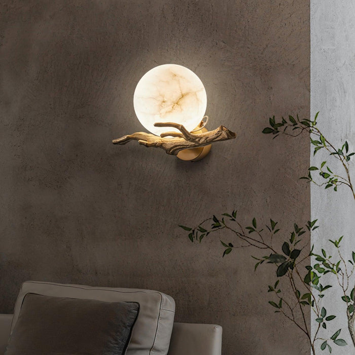Retro Twigs Wall Lamp-DWHOME