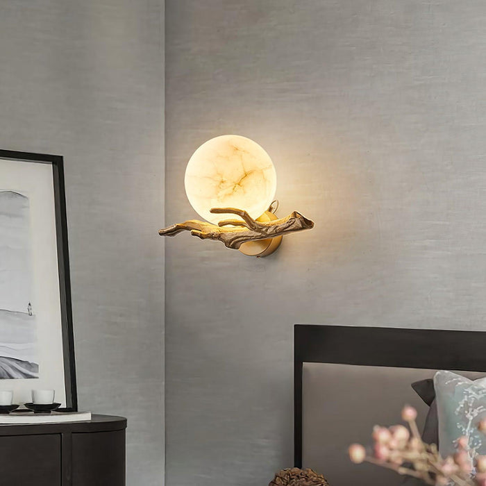 Retro Twigs Wall Lamp-DWHOME