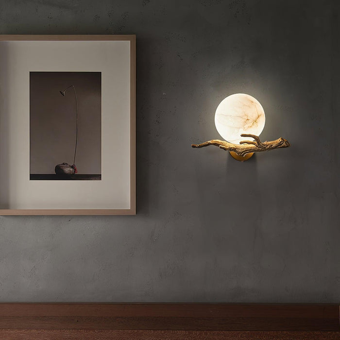 Retro Twigs Wall Lamp-DWHOME