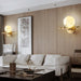 Retro Twigs Wall Lamp-DWHOME