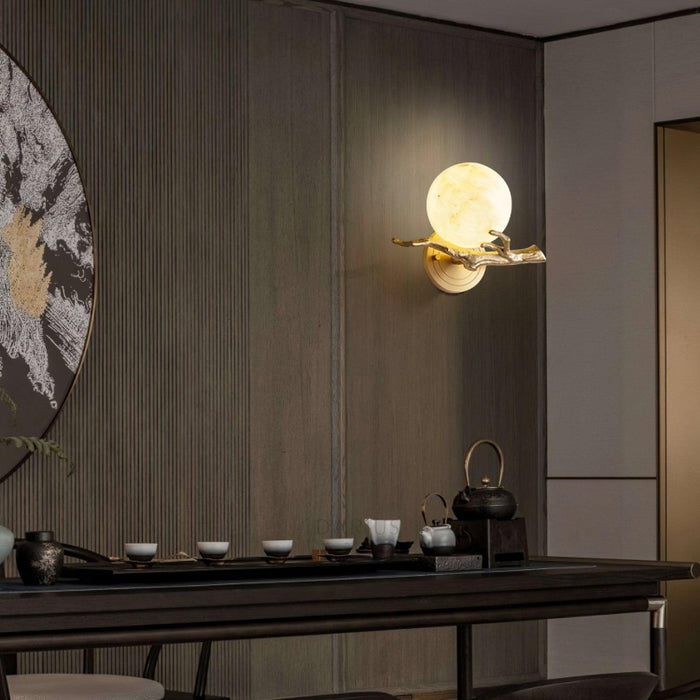 Retro Twigs Wall Lamp-DWHOME