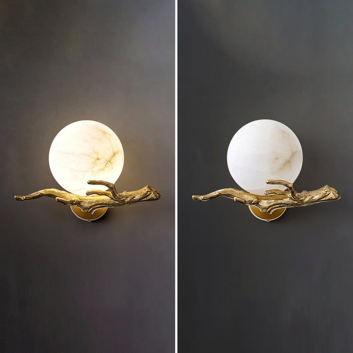 Retro Twigs Wall Lamp-DWHOME