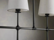 Rhodes Linear Chandelier 5/6 Light-DWHOME