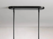 Rhodes Linear Chandelier 5/6 Light-DWHOME