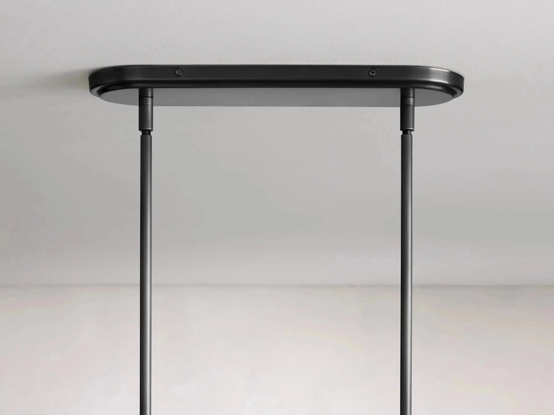 Rhodes Linear Chandelier 5/6 Light-DWHOME