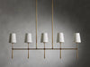 Rhodes Linear Chandelier 5/6 Light-DWHOME