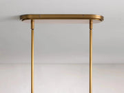 Rhodes Linear Chandelier 5/6 Light-DWHOME