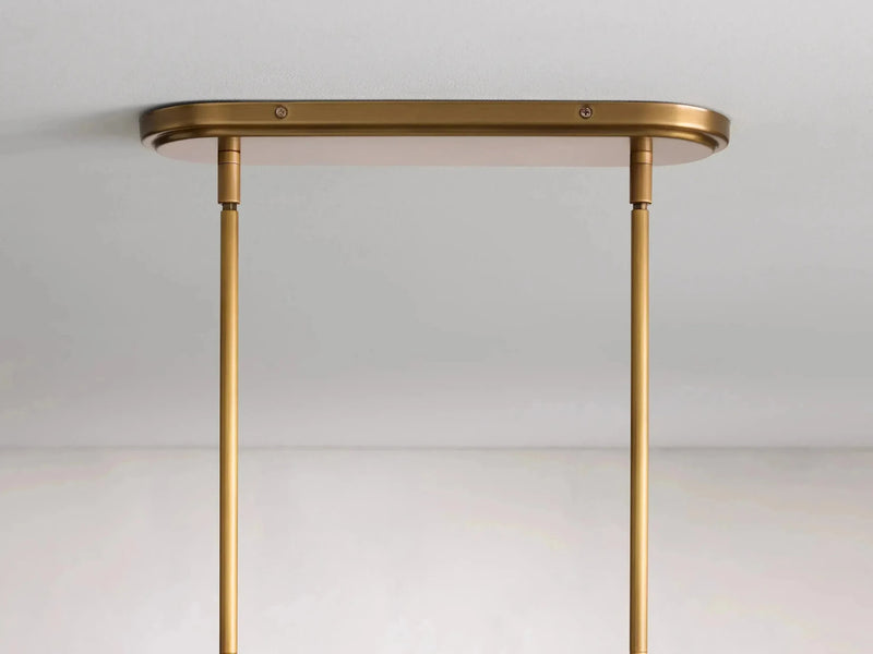 Rhodes Linear Chandelier 5/6 Light-DWHOME