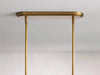 Rhodes Linear Chandelier 5/6 Light-DWHOME