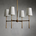 Rhodes Round Chandelier-DWHOME