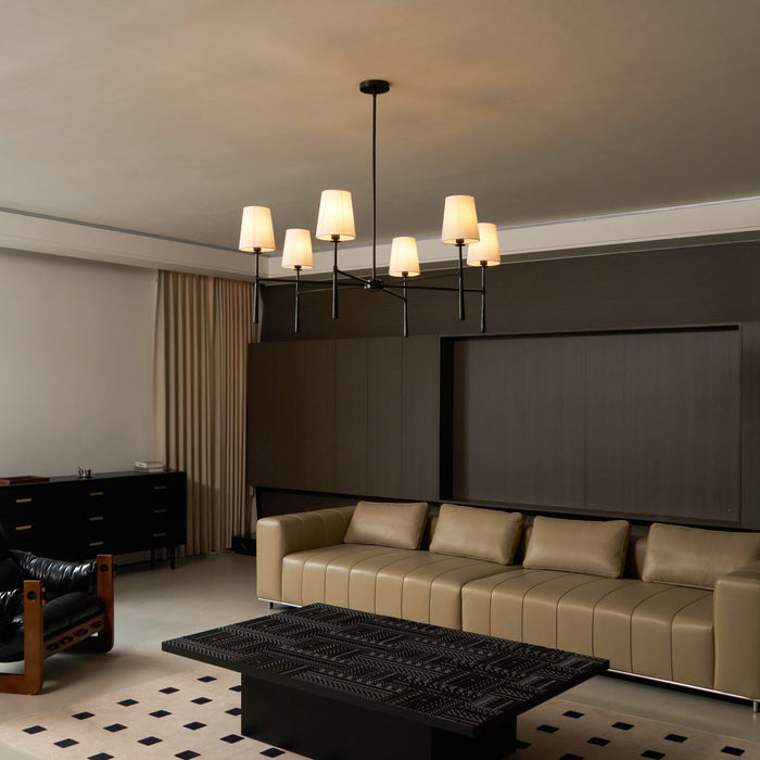Rhodes Round Chandelier-DWHOME