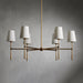 Rhodes Round Chandelier-DWHOME