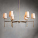 Rhodes Round Chandelier-DWHOME