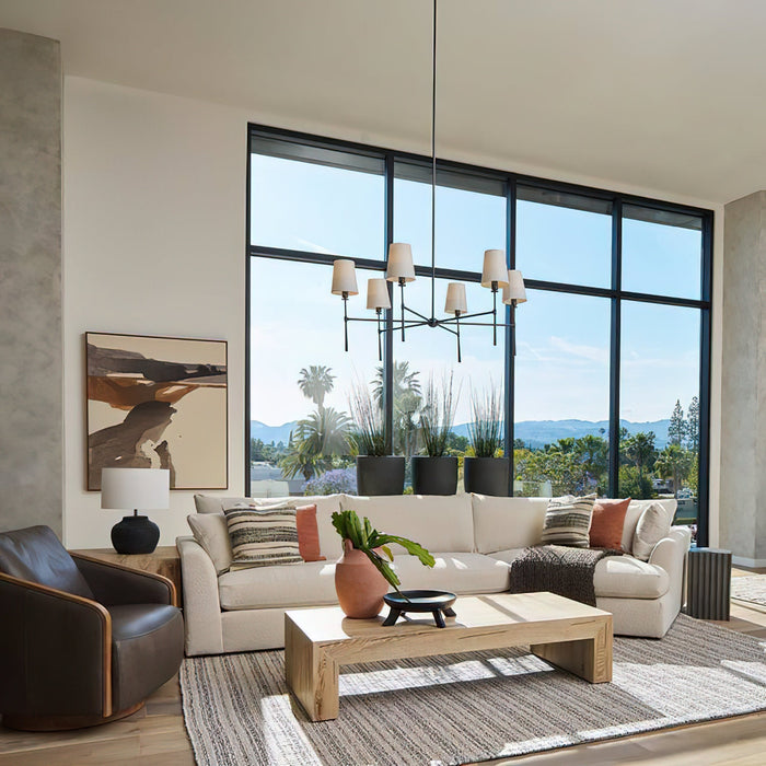 Rhodes Round Chandelier-DWHOME
