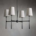Rhodes Round Chandelier-DWHOME