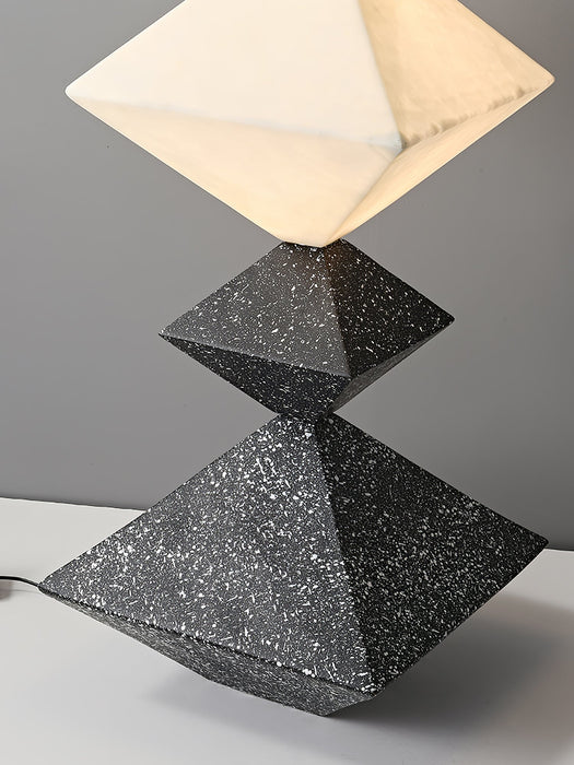 Rhombus Cube Floor Lamp.