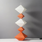 Rhombus Cube Floor Lamp-DWHOME